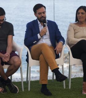 La productora de la película danesa “Happy People” estudia realizar más rodajes en Puerto de la Cruz. · foto 1