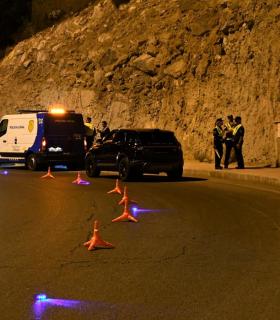 La Policía Local de Mogán mejora la seguridad vial con el nuevo test de detección de drogas. · foto 1