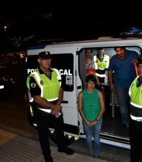La Policía Local de Mogán mejora la seguridad vial con el nuevo test de detección de drogas. · foto 3