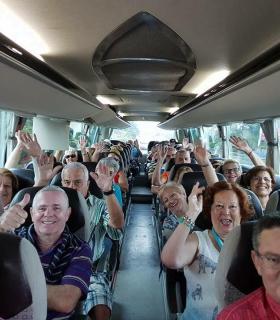 Ayuntamiento e IASS elaboran un convenio marco para el desarrollo del programa de turismo 2018-2021. · foto 2