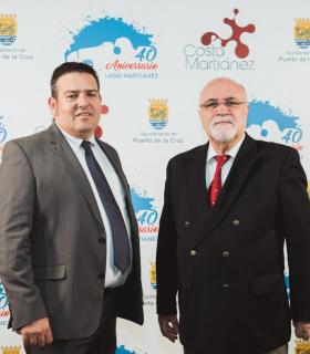 Salvador García Llanos engrandece la figura de Manrique en el 40 Aniversario de Costa Martiánez. · foto 1