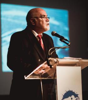 Salvador García Llanos engrandece la figura de Manrique en el 40 Aniversario de Costa Martiánez. · foto 2