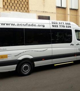 Acufade ya cuenta con transporte adaptado en Güímar. · foto 2