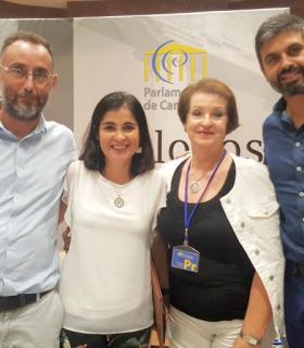 Diálogos, Movimientos mixtos de población y periodismo. · foto 1