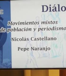 Diálogos, Movimientos mixtos de población y periodismo. · foto 2