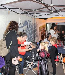 Éxito de asistencia en la celebración del Día de las Ánimas. · foto 1