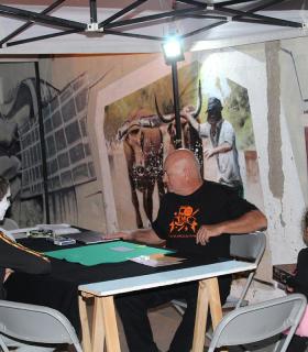 Éxito de asistencia en la celebración del Día de las Ánimas. · foto 3