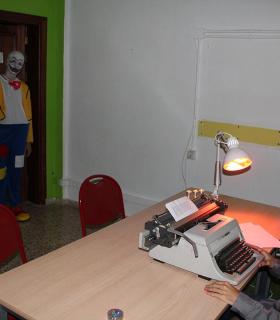 La Casa de Juventud se convirtió en la Casa del Terror” en Tegueste. · foto 1