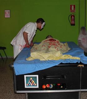 La Casa de Juventud se convirtió en la Casa del Terror” en Tegueste. · foto 4