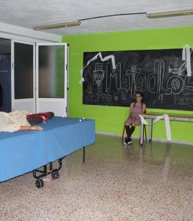La Casa de Juventud se convirtió en la Casa del Terror” en Tegueste. · foto 2