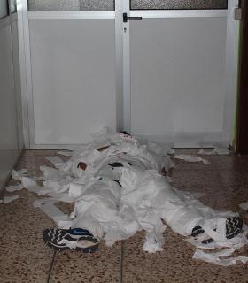 La Casa de Juventud se convirtió en la Casa del Terror” en Tegueste. · foto 3