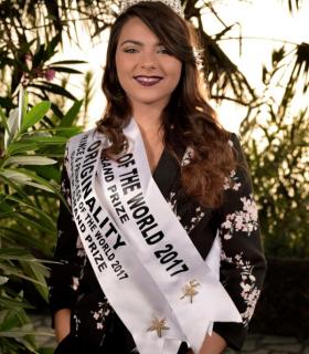Leila Domínguez Castillo. Miss Princess of the World 2017 · foto 1