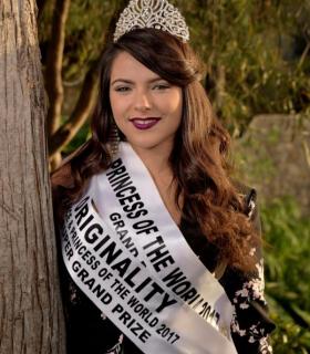 Leila Domínguez Castillo. Miss Princess of the World 2017 · foto 4