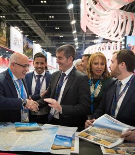 Clavijo apuesta por la mejora del destino para mantener un mercado que sigue apostando por el Archipiélago. · foto 2