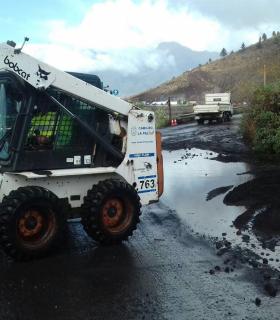 El Cabildo de La Palma activa el Plan Insular de Emergencias. · foto 3