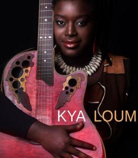 La senegalesa Kya Lum ofrece este viernes un concierto gratuito en Puntagorda. · foto 1