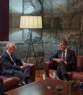 Canarias e Italia fortalecen su relación. · foto 2