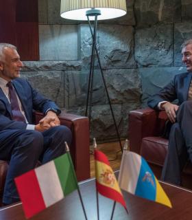Canarias e Italia fortalecen su relación. · foto 1