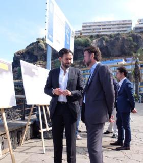 Puerto de La Cruz: Comienzan las obras de mejora de la Carretera del Este (TF-31). · foto 2