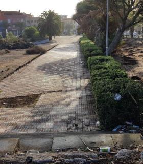 Lamentable estado del Campus de La ULL. · foto 6