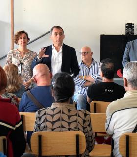 El Consistorio invertirá más de 200.000 euros en la mejora de zonas verdes de La Salud. · foto 2