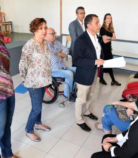 El Consistorio invertirá más de 200.000 euros en la mejora de zonas verdes de La Salud. · foto 1