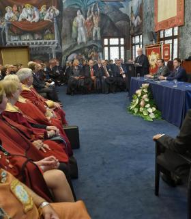 La Cofradía del Vino de Canarias celebra su 20 aniversario como defensora de los valores de la cultura vitivinícola. · foto 2