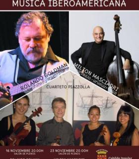 El Ciclo Internacional de Música Iberoamericana llenará de sonidos a La Gomera a partir de la próxima semana. · foto 1