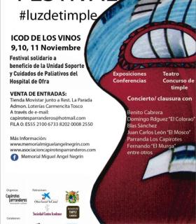 El timple más solidario suena en Icod de los Vinos. · foto 2