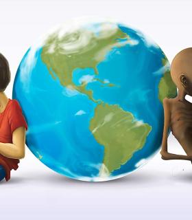 El proceso de globalización. · foto 1