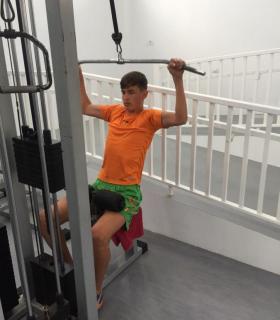 Haría: El gimnasio municipal de Arrieta reabre sus puertas tras las obras de mejora de sus instalaciones. · foto 5