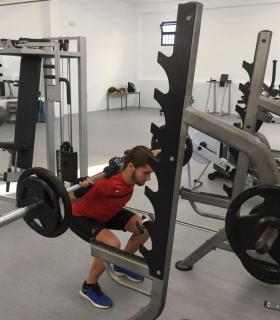 Haría: El gimnasio municipal de Arrieta reabre sus puertas tras las obras de mejora de sus instalaciones. · foto 7