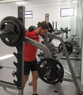 Haría: El gimnasio municipal de Arrieta reabre sus puertas tras las obras de mejora de sus instalaciones. · foto 3