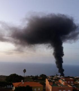 Incendio en Tacoronte · foto 1