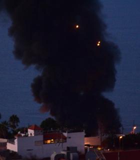 Incendio en Tacoronte · foto 2