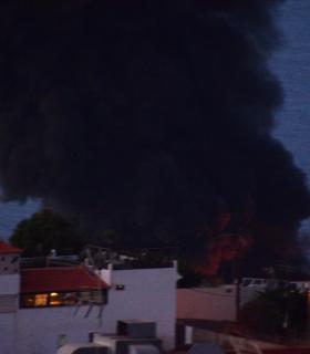 Incendio en Tacoronte · foto 3