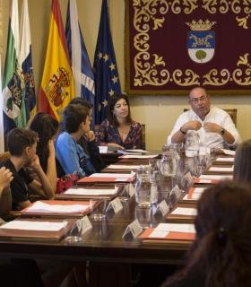 El Sauzal celebra sus plenos escolares. · foto 1