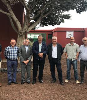 Finaliza el primer curso del Centro de Formación Ganadero de El Hierro. · foto 1