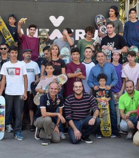 Pablo Pérez y Eduardo Koy se coronan en el primer ‘SkateFest Ciudad de Santa Cruz’. · foto 2