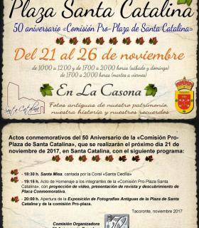 Actos conmemorativos del 50 Aniversario de la Comisión Pro-Plaza de Santa Catalina. · foto 2