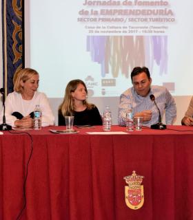 Jornadas de fomento de la emprendeduría en el sector primario y sector turístico. · foto 12
