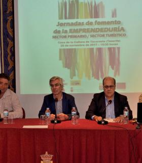 Jornadas de fomento de la emprendeduría en el sector primario y sector turístico. · foto 1