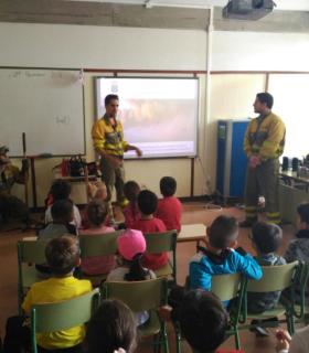 El Eirif de La Palma da formación sobre la prevención de incendios en los colegios de la Isla. · foto 1