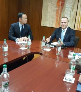 Hidalgo se reúne con empresarios chinos interesados en reforzar la relación comercial con Canarias. · foto 3