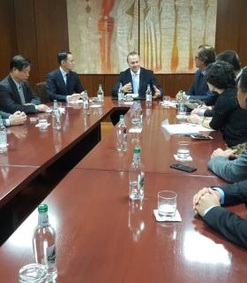 Hidalgo se reúne con empresarios chinos interesados en reforzar la relación comercial con Canarias. · foto 1