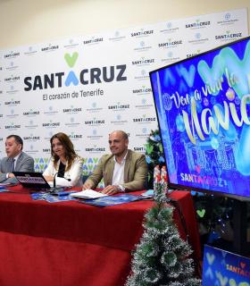 Santa Cruz de Tenerife despliega un amplio programa de Navidad con más de 200 actos diferentes. · foto 2