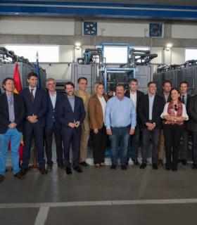 El Gobierno de Canarias hace entrega de la depuradora de Valle de Guerra al Cabildo de Tenerife. · foto 3