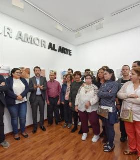 El Taller Giro-Arte de Sinpromi presenta EnfocArte, muestra de fotos integrada en la Bienal Fotonoviembre · foto 1