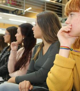 La juventud adejera blinda su compromiso con la igualdad y los buenos tratos. · foto 4