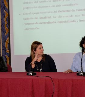 Presentación del Servicio de Atención a Víctimas de Violencia de Género de Tacoronte · foto 2
